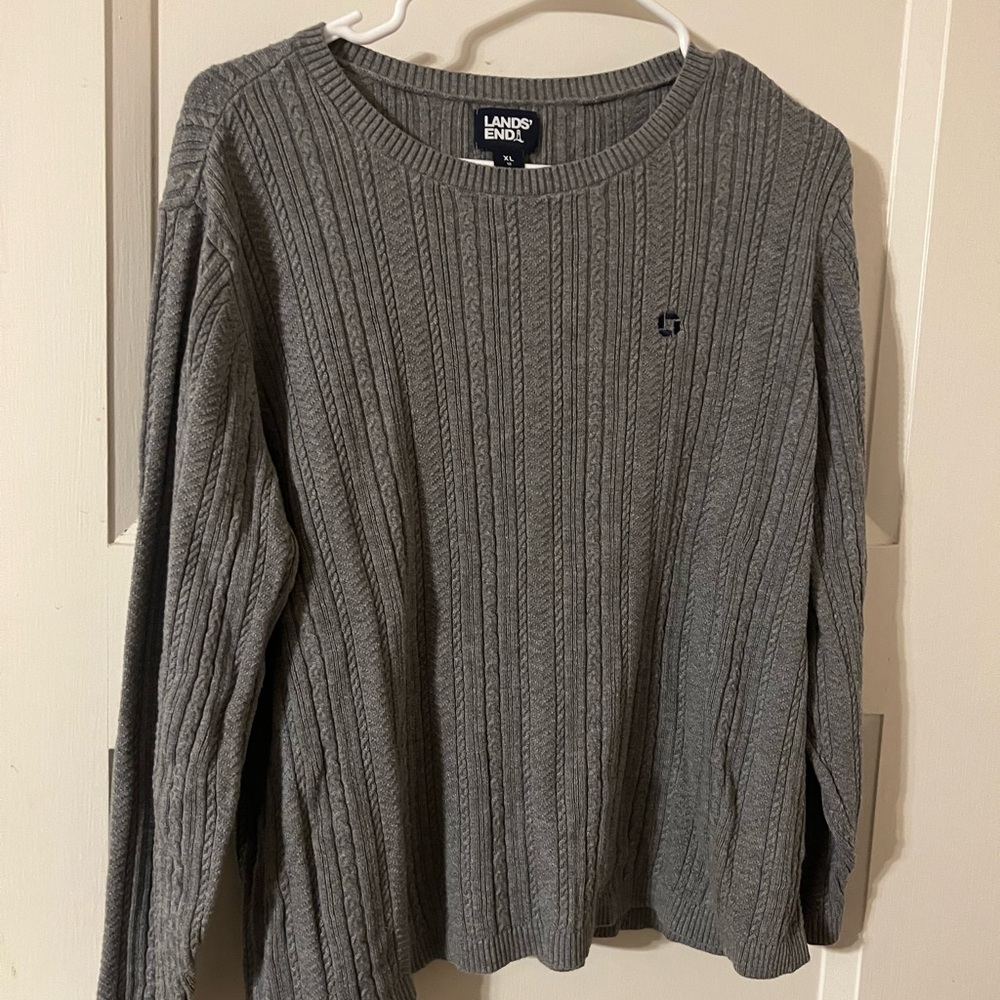 Grey Womens chase bank uniform sweater
